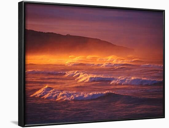 St Clair Beach, Dunedin, New Zealand-David Wall-Framed Photographic Print