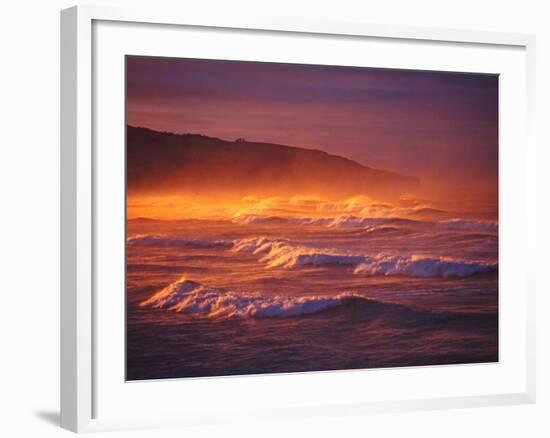 St Clair Beach, Dunedin, New Zealand-David Wall-Framed Photographic Print