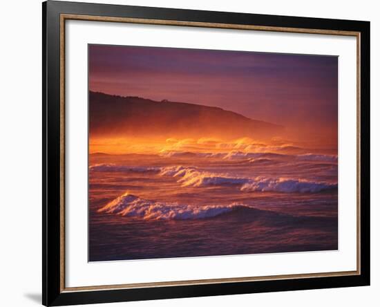 St Clair Beach, Dunedin, New Zealand-David Wall-Framed Photographic Print