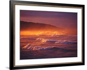St Clair Beach, Dunedin, New Zealand-David Wall-Framed Photographic Print
