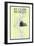 St. Clair, Michigan - Nautical Chart-Lantern Press-Framed Art Print