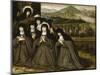 St. Clair with Her Sister Agnes and Several Religious-null-Mounted Giclee Print