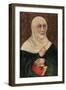 St Clara, 1365-1367-Master Theodoric-Framed Giclee Print