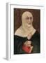 St Clara, 1365-1367-Master Theodoric-Framed Giclee Print