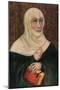 St Clara, 1365-1367-Master Theodoric-Mounted Giclee Print