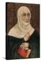 St Clara, 1365-1367-Master Theodoric-Stretched Canvas