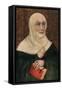 St Clara, 1365-1367-Master Theodoric-Framed Stretched Canvas