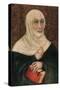 St Clara, 1365-1367-Master Theodoric-Stretched Canvas