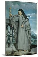 St Clare, 1548-Giovanni Battista Moroni-Mounted Giclee Print