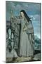 St Clare, 1548-Giovanni Battista Moroni-Mounted Giclee Print