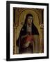 St. Clare, Detail from the Santa Lucia Triptych-Carlo Crivelli-Framed Giclee Print