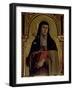 St. Clare, Detail from the Santa Lucia Triptych-Carlo Crivelli-Framed Giclee Print