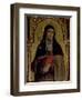 St. Clare, Detail from the Santa Lucia Triptych-Carlo Crivelli-Framed Giclee Print