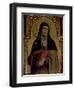 St. Clare, Detail from the Santa Lucia Triptych-Carlo Crivelli-Framed Giclee Print