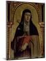 St. Clare, Detail from the Santa Lucia Triptych-Carlo Crivelli-Mounted Giclee Print