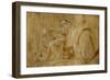 St Clare of Assisi, C.1620-Peter Paul Rubens-Framed Giclee Print