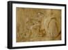 St Clare of Assisi, C.1620-Peter Paul Rubens-Framed Giclee Print