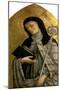St. Clare, Panel from a Polyptych Removed from the Church of St. Francesco in Padua-A. Vivarini-Mounted Giclee Print