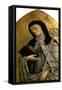 St. Clare, Panel from a Polyptych Removed from the Church of St. Francesco in Padua-A. Vivarini-Framed Stretched Canvas