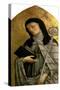 St. Clare, Panel from a Polyptych Removed from the Church of St. Francesco in Padua-A. Vivarini-Stretched Canvas