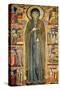 St. Clare with Scenes from Her Life-Maestro Di Santa Chiara-Stretched Canvas