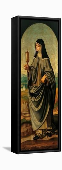 St. Clare-Marco D'oggiono-Framed Stretched Canvas