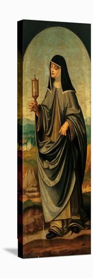 St. Clare-Marco D'oggiono-Stretched Canvas