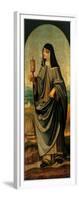 St. Clare-Marco D'oggiono-Framed Art Print