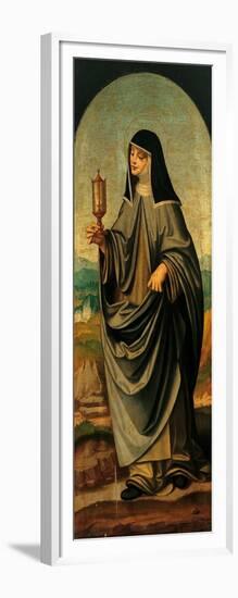 St. Clare-Marco D'oggiono-Framed Art Print