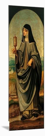 St. Clare-Marco D'oggiono-Mounted Art Print