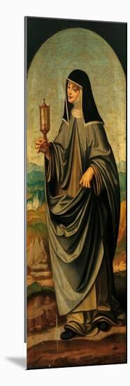 St. Clare-Marco D'oggiono-Mounted Art Print