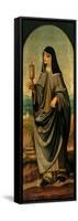 St. Clare-Marco D'oggiono-Framed Stretched Canvas