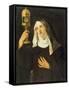 St Clare-Paolo and Pietro Borini-Framed Stretched Canvas