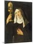 St Clare-Paolo and Pietro Borini-Mounted Giclee Print