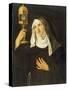 St Clare-Paolo and Pietro Borini-Stretched Canvas