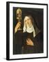 St Clare-Paolo and Pietro Borini-Framed Giclee Print