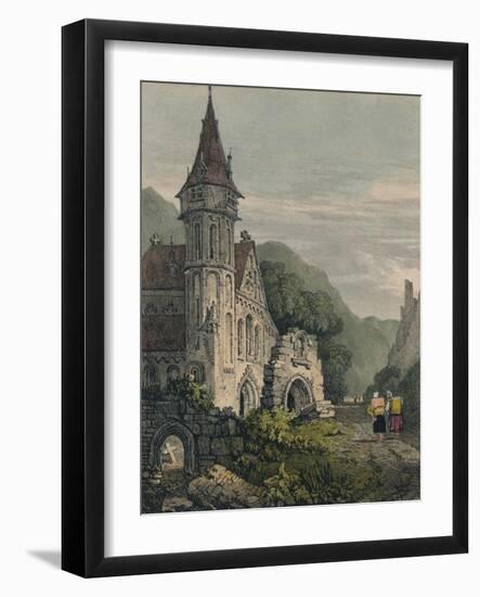 St. Clement, 1824-Charles Joseph Hullmandel-Framed Giclee Print