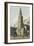 St. Clement Danes Church, Pub. by Rudolph Ackermann-null-Framed Giclee Print