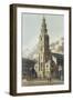 St. Clement Danes Church, Pub. by Rudolph Ackermann-null-Framed Giclee Print