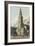 St. Clement Danes Church, Pub. by Rudolph Ackermann-null-Framed Giclee Print