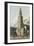 St. Clement Danes Church, Pub. by Rudolph Ackermann-null-Framed Giclee Print