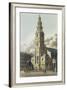 St. Clement Danes Church, Pub. by Rudolph Ackermann-null-Framed Giclee Print