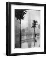 St Clement Danes Church, Strand, London, 1924-1926-GF Prior-Framed Premium Giclee Print