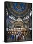 St. Clement of Ohrid Skopje's Cathedral, Skopje, Macedonia, Europe-Michael Runkel-Framed Stretched Canvas