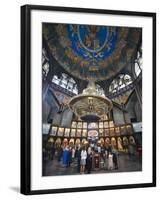 St. Clement of Ohrid Skopje's Cathedral, Skopje, Macedonia, Europe-Michael Runkel-Framed Photographic Print