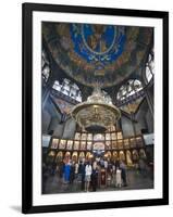 St. Clement of Ohrid Skopje's Cathedral, Skopje, Macedonia, Europe-Michael Runkel-Framed Photographic Print