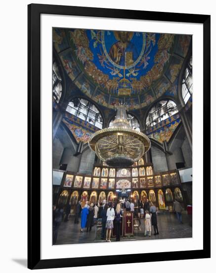 St. Clement of Ohrid Skopje's Cathedral, Skopje, Macedonia, Europe-Michael Runkel-Framed Photographic Print