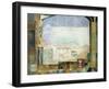 St Clemente - the White House-Michael Chase-Framed Giclee Print