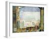 St Clemente - the White House-Michael Chase-Framed Giclee Print