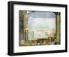 St Clemente - the White House-Michael Chase-Framed Giclee Print